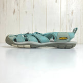 Keen Clearwater CNX 鞋类凉鞋（尺码 23.0 厘米，绿色）(z00052899)