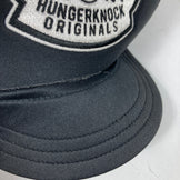 【OneSize ブラック系】 Hungerknock Originals ( ハンガーノック オリジナルス ) スカル ツバタン キャップ Skull Tsubatan Cap 生産終了モデル 入手困難 ポリエステル ウェア ウェア小物 ヘッドウェア キャップ z