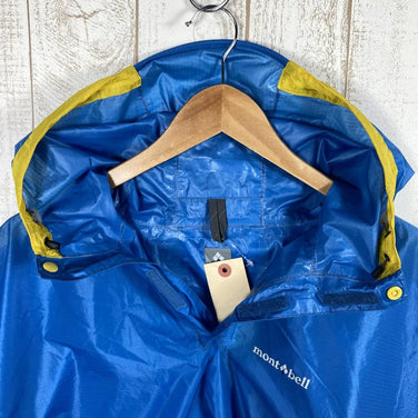 【Kid's 125 ブルー系】 Montbell ( モンベル ) トレッキング レインポンチョ キッズ Trekking Rain Poncho Kid'S ハイドロプロ レインウェア 1128285 Asian Kid's SKB Sky Blue レインシェル - 【公式】2ndGEAR（セカンドギア）Webショップ【登山用品・アウトドア用品専門 買取販売店】