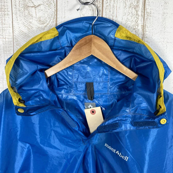 【Kid's 125 ブルー系】 Montbell ( モンベル ) トレッキング レインポンチョ キッズ Trekking Rain Poncho Kid'S ハイドロプロ レインウェア 1128285 Asian Kid's SKB Sky Blue レインシェル - 【公式】2ndGEAR（セカンドギア）Webショップ【登山用品・アウトドア用品専門 買取販売店】