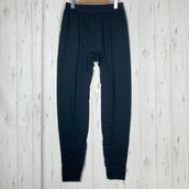 【Men's L ブラック系】 Montbell ( モンベル ) スーパーメリノウール L.W. タイツ メリノウール ウェア ボトムス タイツ z00059127 タイツ ボトムス ウェア