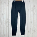 【Men's L ブラック系】 Montbell ( モンベル ) スーパーメリノウール L.W. タイツ メリノウール ウェア ボトムス タイツ z00059127  タイツ ボトムス ウェア-1