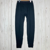 【Men's L ブラック系】 Montbell ( モンベル ) スーパーメリノウール L.W. タイツ メリノウール ウェア ボトムス タイツ z00059127  タイツ ボトムス ウェア