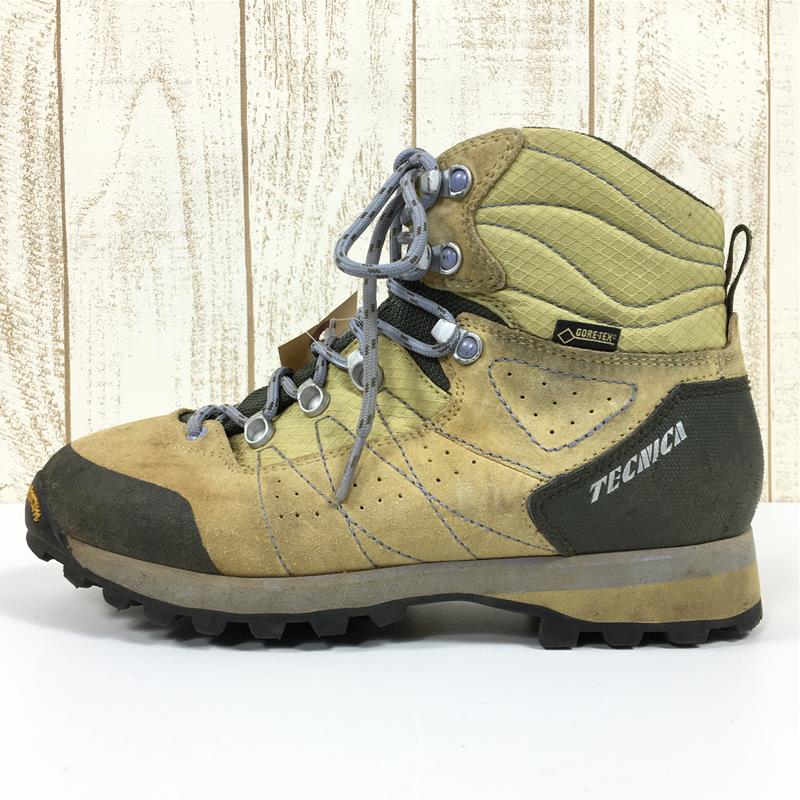 【Women's 23.5cm イエロー系】 Tecnica ( テクニカ ) キリマンジャロ ゴアテックス Kilimanjaro Gtx トレッキングシューズ 212228 Women's  トレッキングブーツ フットウェア