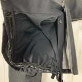 The North Face Powder Guide Pant，男款 M 码，黑色，涤纶，硬壳 GORE-TEX 长裤（z000539）