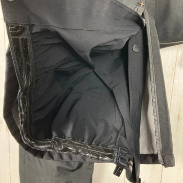 The North Face Powder Guide Pant，男款 M 码，黑色，涤纶，硬壳 GORE-TEX 长裤（z000539）