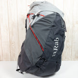 【Unisex OneSize グレー系】 Rab ( ラブ ) ミュオン 50 Muon 50 Pewter/Graphene ナイロン バッグ ストレージ バックパック 容量【30L～54L】 z00050593 Pewter/Graphene 容量【30L～54L】 バッ - 【公式】2ndGEAR（セカンドギア）Webショップ【登山用品・アウトドア用品専門 買取販売店】