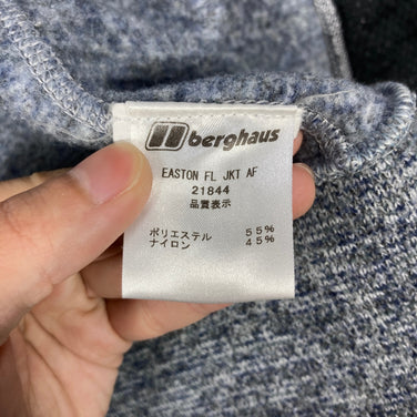 【Women's M グレー系】 Berghaus ( バーグハウス ) イーストン フリース ジャケット AF Easton Fl Jacket AF ポリエステル ウェア トップス アウター ジャケット フリース z00060064  フリース アウター ジャケッ