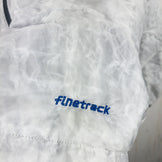 Finetrack Polygon 2UL 夹克，男式，中号，白色，合成羽绒服，外套，合成保暖材料，z00052920