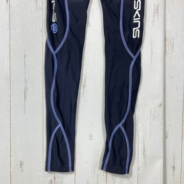 【Men's XS ブラック系】 Skins ( スキンズ ) コンプレッション スポーツ ロングタイツ Compression Sports Long Tights ナイロン ウェア ボトムス タイツ z00059957  タイツ ボトムス ウェア