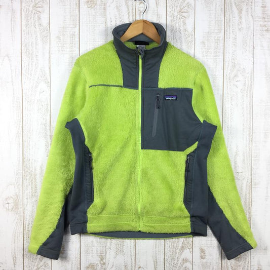 [Men's S Green] Patagonia R3 Hi-Loft Jacket Polartec Thermal Pro Discontinued Model 25700 International Men's LML Lemon Lime