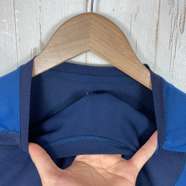 【Men's S ネイビー系】 Arcteryx ( アークテリクス ) ショートスリーブ ランニング ティー Short Sleeve Running Tee ポリエステル ウェア トップス インナー シャツ ショートスリーブTシャツ クルーネック 化繊 z000