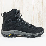 【Men's 26.5cm ブラック系】 Merrell ( メレル ) モアブ 3 シンセティック ミッド ゴアテックス トリプルブラック フットウェア トレッキングブーツ GORE-TEX ( ゴアテックス ) z00050579 トリプルブラック トレッキングブーツ フ - 【公式】2ndGEAR（セカンドギア）Webショップ【登山用品・アウトドア用品専門 買取販売店】