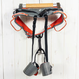 Black Diamond Momentum SA 安全带（M码，灰色）(z00052814) 攀岩装备