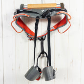 【M グレー系】 Black Diamond ( ブラックダイヤモンド ) モーメンタム SA ハーネス Momentum SA Harness ロッククライミングギア z00052814  ロッククライミングギア