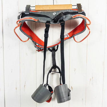 Black Diamond Momentum SA 安全带（M码，灰色）(z00052814) 攀岩装备