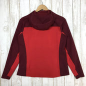 【Women's S レッド系】 Patagonia ( パタゴニア ) R1 クロスストラタ フーディ R1 Crossstrata Hoody フリース ソフトシェル ジャケット 85450 International Women's TGRD Touring R - 【公式】2ndGEAR（セカンドギア）Webショップ【登山用品・アウトドア用品専門 買取販売店】