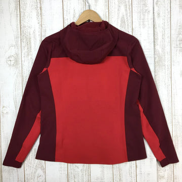 【Women's S レッド系】 Patagonia ( パタゴニア ) R1 クロスストラタ フーディ R1 Crossstrata Hoody フリース ソフトシェル ジャケット 85450 International Women's TGRD Touring R - 【公式】2ndGEAR（セカンドギア）Webショップ【登山用品・アウトドア用品専門 買取販売店】