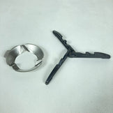 【OneSize シルバー系】 Soto ( ソト ) マイクロレギュレーターストーブ Sod-300S + ウインドスクリーン Sod-451 + ニューリバーポット Mサイズ クッカー Sod-511 + スタビライザー St-411 セット SOD-300S/