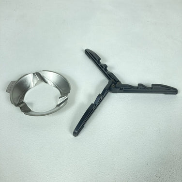 【OneSize シルバー系】 Soto ( ソト ) マイクロレギュレーターストーブ Sod-300S + ウインドスクリーン Sod-451 + ニューリバーポット Mサイズ クッカー Sod-511 + スタビライザー St-411 セット SOD-300S/