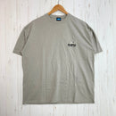 【Men's M ベージュ系】 Kavu ( カブー ) 別注 ビッグシルエット ロゴバックプリント Tシャツ Exclusive Oversized Logo Back-Print T-Shirt グレイッシュ ベージュ 2026SS FREAK'S STORE-1