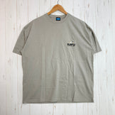【Men's M ベージュ系】 Kavu ( カブー ) 別注 ビッグシルエット ロゴバックプリント Tシャツ Exclusive Oversized Logo Back-Print T-Shirt グレイッシュ ベージュ 2026SS FREAK'S STORE