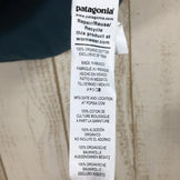 【Men's S ブルー系】Patagonia ( パタゴニア ) P-6 ミッション オーガニック Tシャツ P-6 Mission Organic T-Shirt 37529 International Men's コットン ショートスリーブTシャツ クルーネック インナー シャツ トップス ウェア - 【公式】2ndGEAR（セカンドギア）Webショップ【登山用品・アウトドア用品専門 買取販売店】