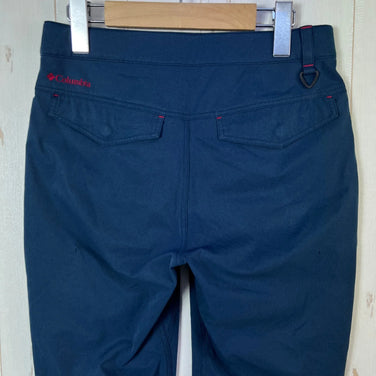 Columbia Omni-Shield Knee-Long Pants, Women's, Navy, Size Small, Polyester, z00053556