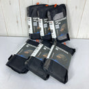 【OneSize グレー系】 Hillsound ( ヒルサウンド ) パックスタック 40L+ ショート & トールセット Pack Stack 40L+ Short & Tall Set 各サイズ3点ずつ 合計6点セット ナイロン バッグ ストレージ パッキン-1