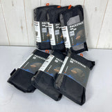 【OneSize グレー系】 Hillsound ( ヒルサウンド ) パックスタック 40L+ ショート & トールセット Pack Stack 40L+ Short & Tall Set 各サイズ3点ずつ 合計6点セット ナイロン バッグ ストレージ パッキン