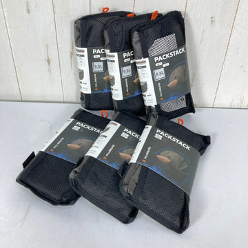 【OneSize グレー系】 Hillsound ( ヒルサウンド ) パックスタック 40L+ ショート & トールセット Pack Stack 40L+ Short & Tall Set 各サイズ3点ずつ 合計6点セット ナイロン バッグ ストレージ パッキン