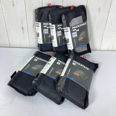 【OneSize グレー系】 Hillsound ( ヒルサウンド ) パックスタック 40L+ ショート & トールセット Pack Stack 40L+ Short & Tall Set 各サイズ3点ずつ 合計6点セット ナイロン バッグ ストレージ パッキン