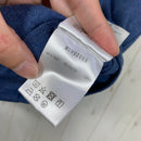 【Men's S ネイビー系】 Millet ( ミレー ) インセクト バリヤー M ロゴ Tシャツ ショート スリーブ INSECT BARRIER M LOGO T-SHIRT SHORT SLEEVE 防虫 吸水速乾 UPF20 ポリエステル ウェア トップ-7