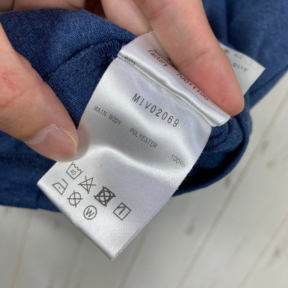【Men's S ネイビー系】 Millet ( ミレー ) インセクト バリヤー M ロゴ Tシャツ ショート スリーブ INSECT BARRIER M LOGO T-SHIRT SHORT SLEEVE 防虫 吸水速乾 UPF20 ポリエステル ウェア トップ