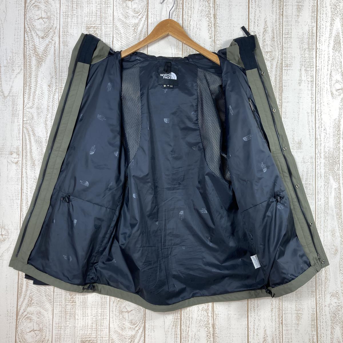 【男款M绿】The North Face Mountain Light Jacket Gore-Tex 硬壳连帽衫 NP11834 亚洲男士硬壳外套