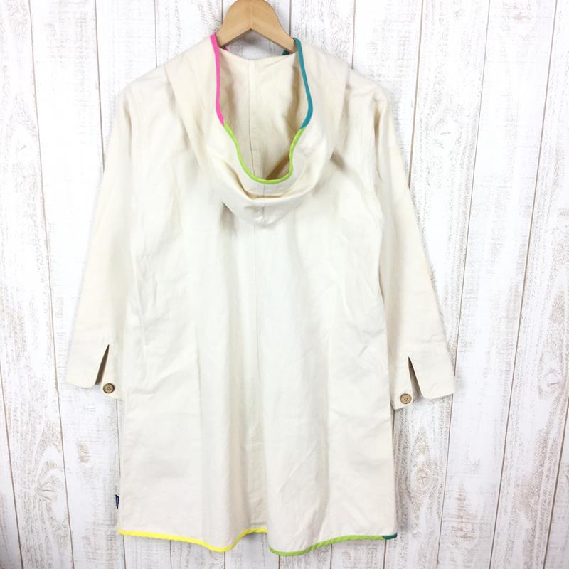 【Women's M アイボリー系】 Kavu ( カブー ) メロディー コート Melody Coat 麻 フーディ ジャケット パーカー 日本別注モデル Women's  コットン アウター ジャケット トップス ウェア