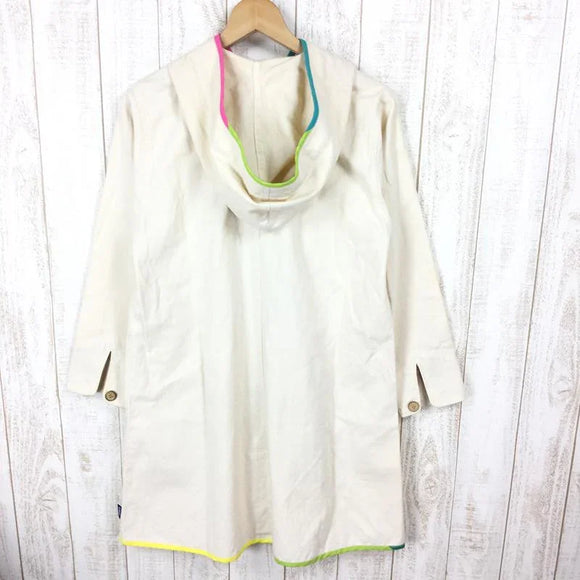 【Women's M アイボリー系】 Kavu ( カブー ) メロディー コート Melody Coat 麻 フーディ ジャケット パーカー 日本別注モデル Women's コットン アウター ジャケット トップス ウェア - 【公式】2ndGEAR（セカンドギア）Webショップ【登山用品・アウトドア用品専門 買取販売店】