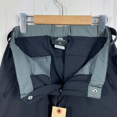 Mountain Equipment Orion Pant, Women's Medium, Black, Nylon, Softshell Long Pants (z00053521).