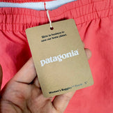 【Women's S Pink】 2023 Patagonia Baggies Shorts 5 in. COR Nylon Apparel Bottoms Shorts Short Pants z00054731 COR Shorts