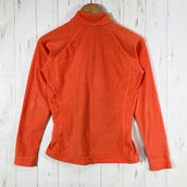 【Women's M オレンジ系】 Montbell ( モンベル ) シャミース インナージャケット Chameece Inner Jacket ポリエステル ウェア トップス アウター ジャケット フリース z00060938  フリース アウター ジャケット トッ