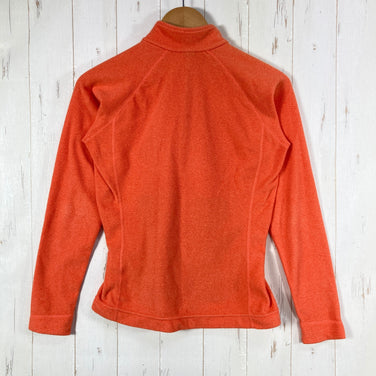 【Women's M オレンジ系】 Montbell ( モンベル ) シャミース インナージャケット Chameece Inner Jacket ポリエステル ウェア トップス アウター ジャケット フリース z00060938  フリース アウター ジャケット トッ