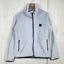 【Unisex M ホワイト系】 Answer4 ( アンサーフォー ) ハイロフト フリース ジャケット High Loft Fleece Jacket Light Gray ポリエステル ウェア トップス アウター ジャケット フリース ポーラテック・ハイロフト-1