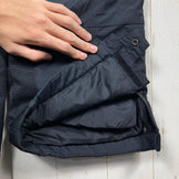 Columbia Iceberg Peak Bib, Youth Size 8, Black, Synthetic Down Jacket, Long Pants, Synthetic Insulation, z00054221