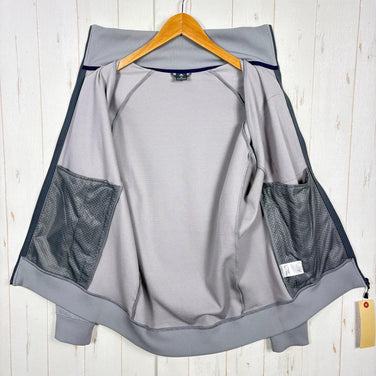 【Men's M グレー系】 Montbell ( モンベル ) マウンテン ジャージ ジャケット Mountain Jersey Jacket ポリエステル ウェア トップス インナー シャツ ロングスリーブシャツ 化繊 z00055366  化繊 ロングスリー