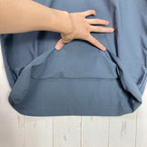 【Men's XS グレー系】 Houdini ( フーディニ ) コスモ シャツ Cosmo Shirt ポリエステル ウェア トップス インナー シャツ ショートスリーブシャツ 化繊 z00059891  化繊 ショートスリーブシャツ インナー シャツ トップス