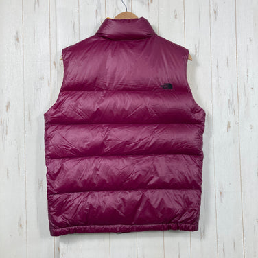 【Men's L レッド系】 The North Face ( ザ・ノースフェイス ) シエラ ベスト Sierra Vest 光電子ダウン PERTEX QUANTUM ダウン ウェア トップス ベスト ダウンインサレーション z00061378  ダウンインサ