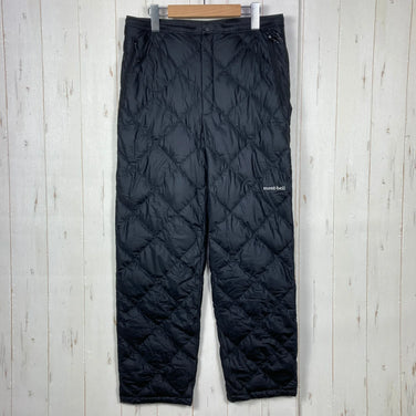 【Men's S ブラック系】 Montbell ( モンベル ) スペリオ ダウン パンツ Superior Down Pants ダウン ウェア ボトムス ロングパンツ ダウンインサレーション z00055675  ダウンインサレーション ロングパンツ ボトムス
