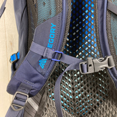 【M/L ネイビー系】 Gregory ( グレゴリー ) ズール 35 Zulu 35 ハローブルー ナイロン バッグ ストレージ バックパック 容量【30L～54L】 z00055197 ハローブルー 容量【30L～54L】 バックパック バッグ ストレ