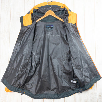 【男款M橙】Patagonia Super Cell 夹克 Rain Shell Gore-Tex 背光 83820 国际男装 MAN Mango Rain Shell Out