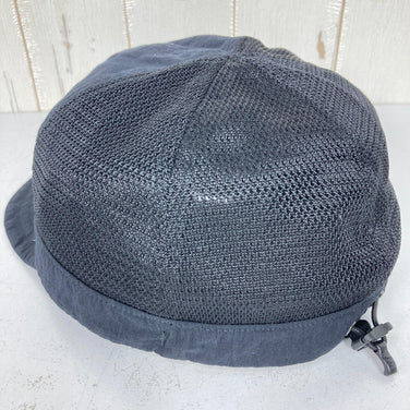 【One Size, Black】 Ridge Mountain Gear Mesh Basic Cap Nylon Wear Wear Accessories Headwear Cap z00057749 Cap Headwear